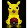 Altavoz Bluetooth Con Función De Luz Modelo Pikachu Pokeball 30cm