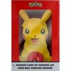 Altavoz Bluetooth Con Función De Luz Modelo Pikachu Pokeball 30cm