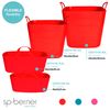 Life Story Cesto Shallow 12,5l Red