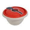 Set Para Postres Life Story Rojo Sp Berner