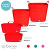 Life Story Cesto Medium 25l Red