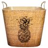 Life Story Cesto 25l Iml Canvas Ananas