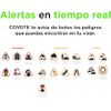 Coyote-coyote Mini-avisador De Radares- Legal, Permitido Por Dgt´-radar Fijo, Movil- Alertas De Trafico Y Límites De Velocidad. Requiere Suscripción Mensual O Anual