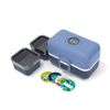 Caja Fiambrera Infantil Tresor Monbento Azul Infinity