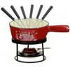 Tableandcook Set De Fondue De Chalet Rojo - Hhf-078