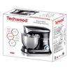 Procesador De Alimentos Techwood Tcdr-136 - Negro