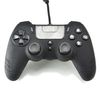 Controlador Con Cable Steelplay Metaltech Black Para Ps4