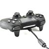 Controlador Con Cable Steelplay Metaltech Black Para Ps4