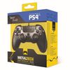 Controlador Con Cable Steelplay Metaltech Black Para Ps4