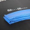 Cama Elástica Con Protección Red De 180cm, Azul