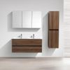 Mueble Lavabo + Lavabo 120cm Montado Siena Roble Claro