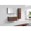 Mueble Lavabo + Lavabo 120cm Montado Siena Roble Claro