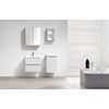 Mueble Lavabo + Lavabo 60cm Montado Lacado Blanco Siena