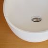 Lavabo Sobre Encimera Blanco Mate Oval Solid Surface Ovio