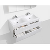 Mueble Lavabo + Lavabo 144cm Montado Siena