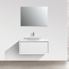 Mueble De Baño Montado 90cm Palio, Blanco Mate