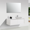 Mueble De Baño Montado 120cm Palio, Blanco Mate