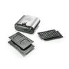 Sandwichera Para Gofres 2en1 Silver Duo Waffles 800w Senya