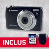 Agfa Photo Realishot Dc8200 - Cámara Digital Compacta (18mp, Vídeo Full Hd,  Pantalla Lcd De 2,7, Zoom Óptico 8x, Tarjeta Sd De 16gb) Negro con Ofertas  en Carrefour