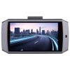 Agfa Photo Realimove Km800 - Cámara Para Automóvil / Dash Cam (2,7k, Pantalla De 2,7", Grabación En Bucle, Detección De Movimiento, Control De Aparcamiento) Gris