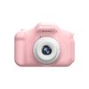 Agfa Photo Realikids Cam Mini - Cámara Para Niños, Hd 720p, Lcd 2, Batería De Litio - Rosa