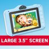 Agfa Photo Realikids Cam 2 - Cámara Digital Para Niños, Hd Con Ranura Para Tarjeta Sd De Hasta 32gb | Cámara Infantil Con Empuñadura Sólida | Diseño Ergonómico - Azul