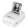 Agfa Photo Realipix Pocket P - Impresora Fotográfica Térmica Portátil (impresión En Blanco Y Negro Sin Tinta, Bluetooth, Batería De Litio) Blanco