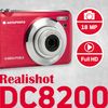 Agfa Photo Realishot Dc8200 - Cámara Compacta (18mp, Full Hd, Lcd 2.7'', 8x, Sd 16gb)