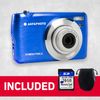 Agfa Photo Realishot Dc8200 - Cámara Compacta (18mp, Full Hd, Lcd 2.7'', 8x, Sd 16gb) Azul