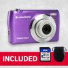 Agfa Photo Realishot Dc8200 - Cámara Digital Compacta (18mp, Vídeo Full Hd, Pantalla Lcd De 2,7", Zoom Óptico 8x, Tarjeta Sd De 16gb) Violeta