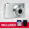 Agfa Photo Realishot Dc8200 - Cámara Digital Compacta (18mp, Vídeo Full Hd, Pantalla Lcd De 2,7", Zoom Óptico 8x, Tarjeta Sd De 16gb) Gris