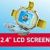 Agfa Photo Realikids Cam Waterproof - Cámara Acuática Para Niños, 24 Mp, Pantalla Lcd 2.4, Batería De Litio - Azul + Msd8gb