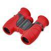 Kodak Children's Binocular Bcs100 - Prismáticos Compactos Para Niños, Goma Blanda, Ergonómicos, Correa De Transporte Y Estuche Incluidos, 8 Aumentos - Rojo