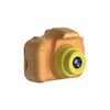 Agfa Photo Realikids Cam Mini - Cámara Para Niños, Hd 720p, Lcd 2, Batería De Litio - Naranja Y Amarillo