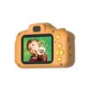 Agfa Photo Realikids Cam Mini - Cámara Para Niños, Hd 720p, Lcd 2, Batería De Litio - Naranja Y Amarillo