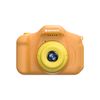 Agfa Photo Realikids Cam Mini - Cámara Para Niños, Hd 720p, Lcd 2, Batería De Litio - Naranja Y Amarillo