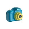 Agfa Photo Realikids Cam Mini - Cámara Para Niños, Hd 720p, Lcd 2, Batería De Litio - Azul Y Amarillo