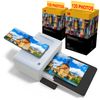 Kodak - Pd460 Printer Pack + Cartucho Y Papel Para 240 Fotos - Bluetooth Photo & Docking - Tarjeta Postal Tamaño 10x15 Cm