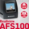 Agfa Photo Realiview Afs100 Digital Scanner Pack + 32 Gb Sd Card - Escáner Para Películas, Negativos De 35mm/135mm Y Diapositivas (10mp, Pantalla Lcd De 2,4") - Negro