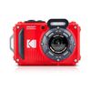 Kodak Pixpro Pack Wpz2 + 1 Tarjeta Sd 16gb Kodak - Cámara Digital Compacta De 16mp, Sumergible 15m, A Prueba De Golpes, Vídeo 720p, Pantalla Lcd De 2,7" - Batería Li-ion - Rojo