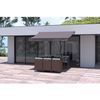 Toldo Manual Gris Topo 3x2m Adro