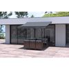 Toldo Manual Gris 3x2,5m Adro