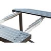 Consola Extensible De Aluminio Con 2-6 Plazas Olhao