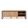 Mueble De Tvindustrial De Madera Con Armarios Kotor