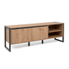 Mueble De Tvindustrial De Madera Con Armarios Kotor