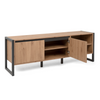 Mueble De Tvindustrial De Madera Con Armarios Kotor