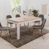 Mesa De Comedor De Madera Extensible 10 Plazas Skadar