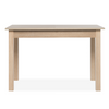 Mesa De Comedor De Madera Extensible 6 Plazas Brooks