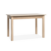 Mesa De Comedor De Madera Extensible 6 Plazas Brooks