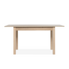 Mesa De Comedor De Madera Extensible 6 Plazas Brooks